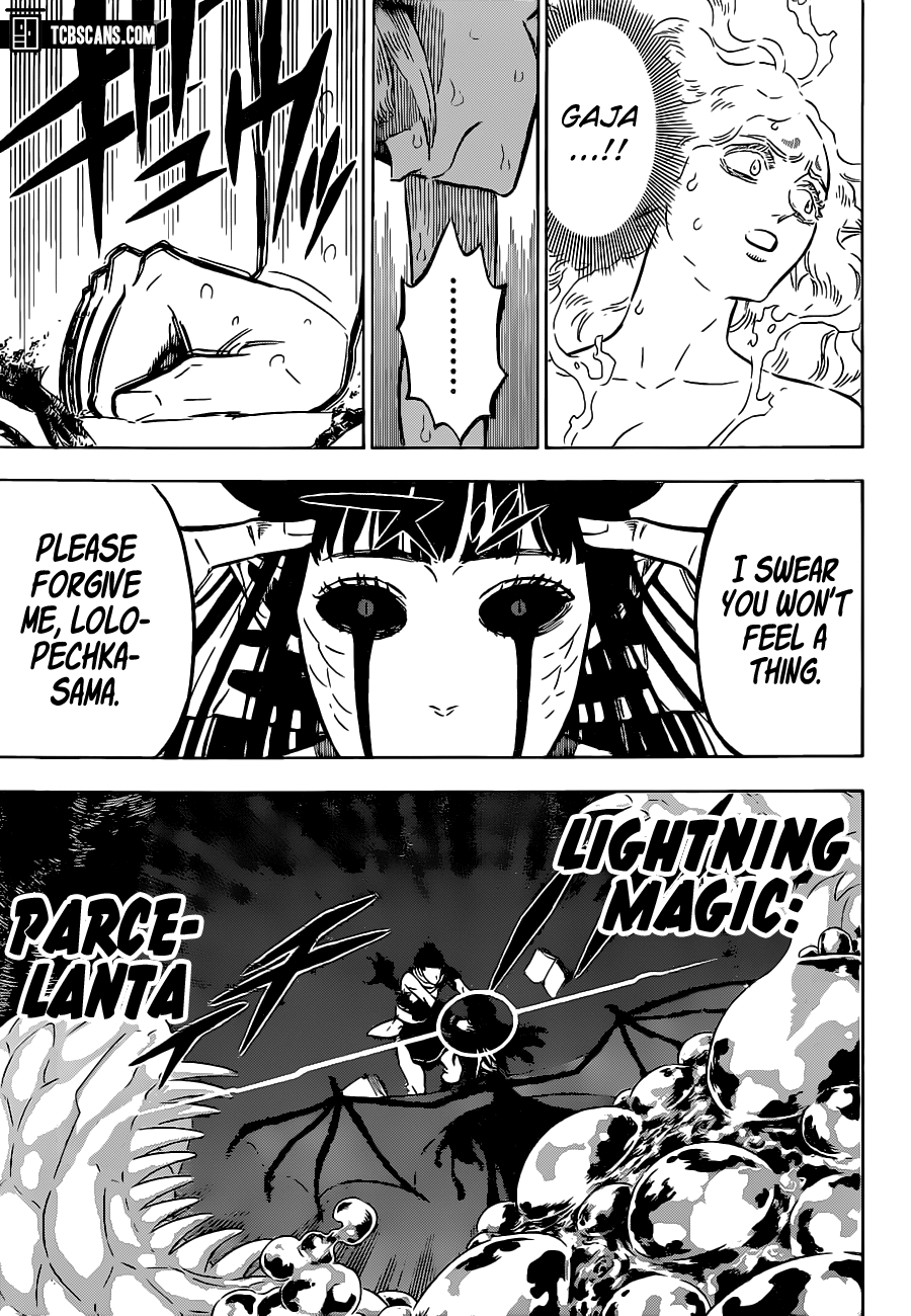 Black Clover chapter 299 image 04